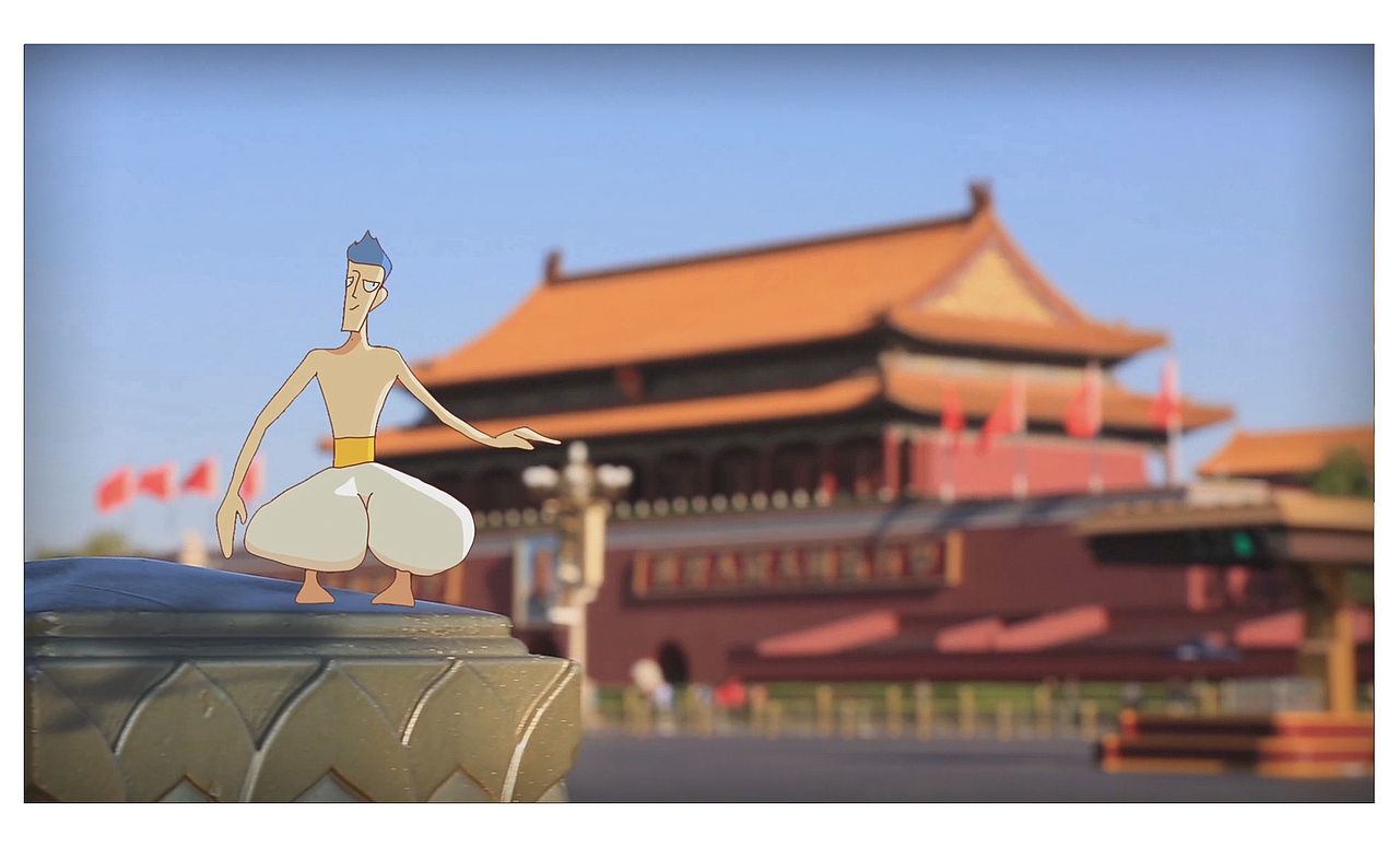 原创动画短片《舞逆》（图ZODMxOTY1ODA=） - 动画片 - 站酷设计师康CE原创素材 - 站酷ZCOOL
