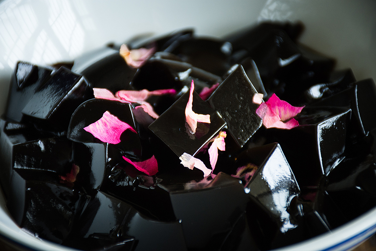 静物摄影#龟苓膏