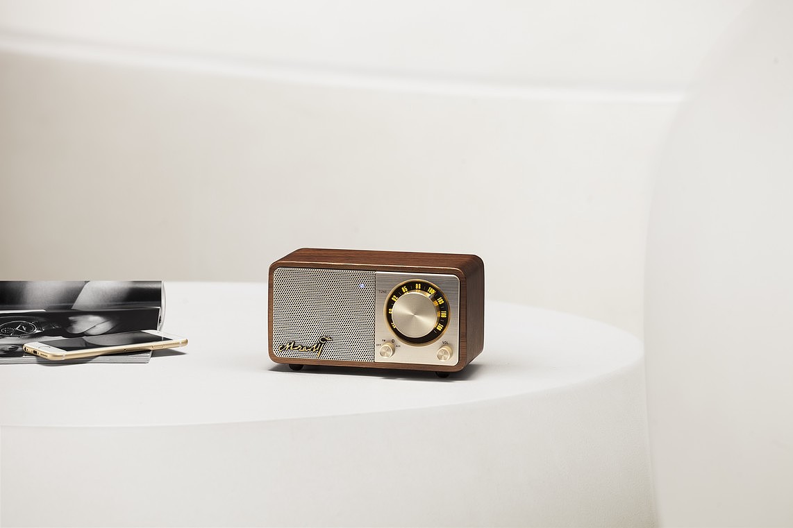 原木低音炮拍摄