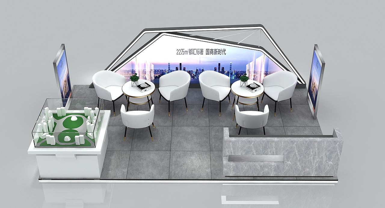 地产展位（图ZMjA3NjEyNDY4） - 其他三维 - 站酷设计师威鹏设计原创素材 - 站酷ZCOOL