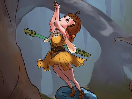 个人毕业设计绘本创作