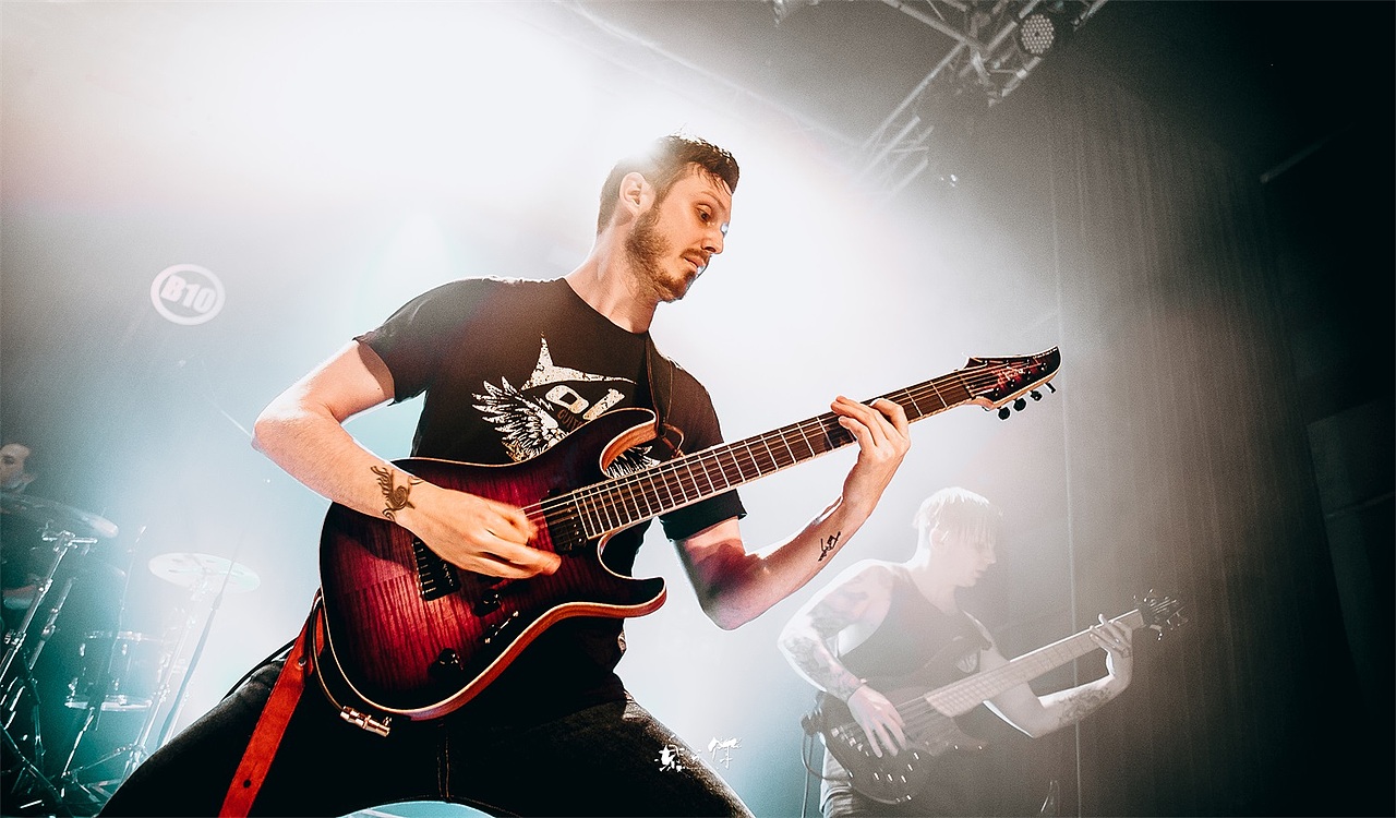 2019/02/26 法国前卫金属核神团 Kadinja 巡演深圳站