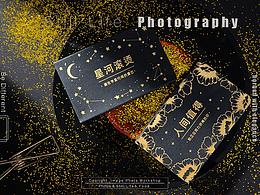 黑金卡片拍攝
