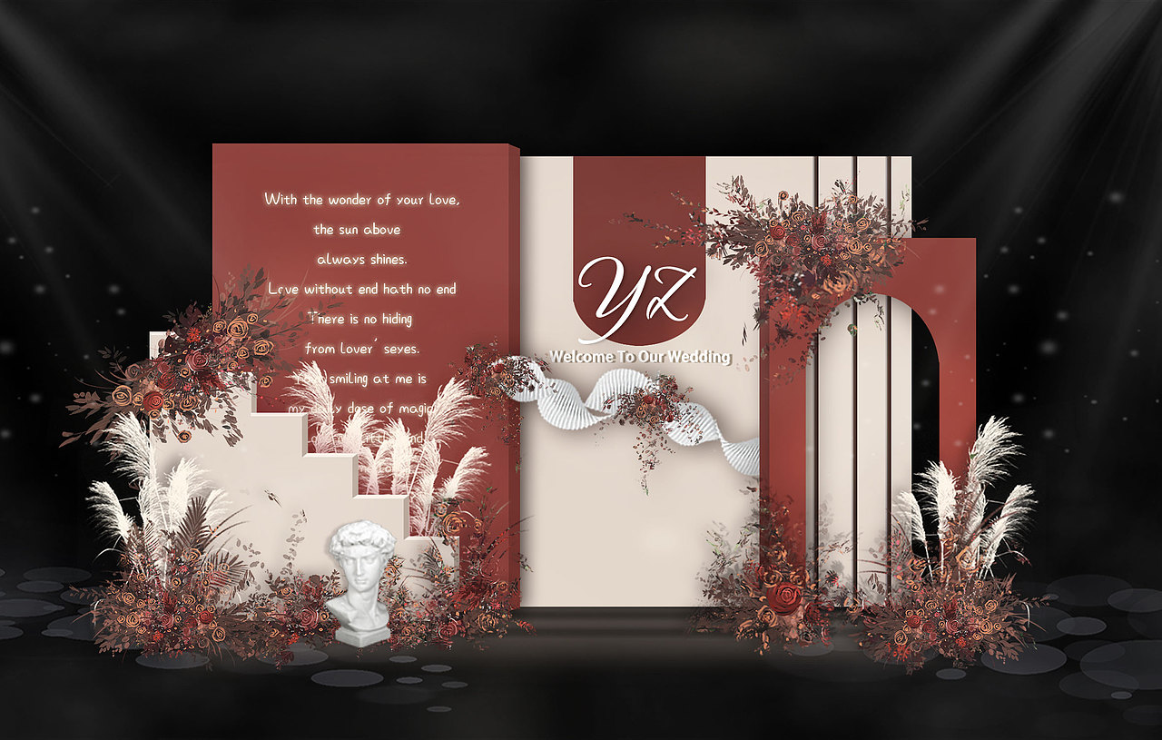 婚礼平面设计图（图ZMjE4NjkwMDQ4） - 其他平面 - 站酷设计师是冷酷的冷原创素材 - 站酷ZCOOL