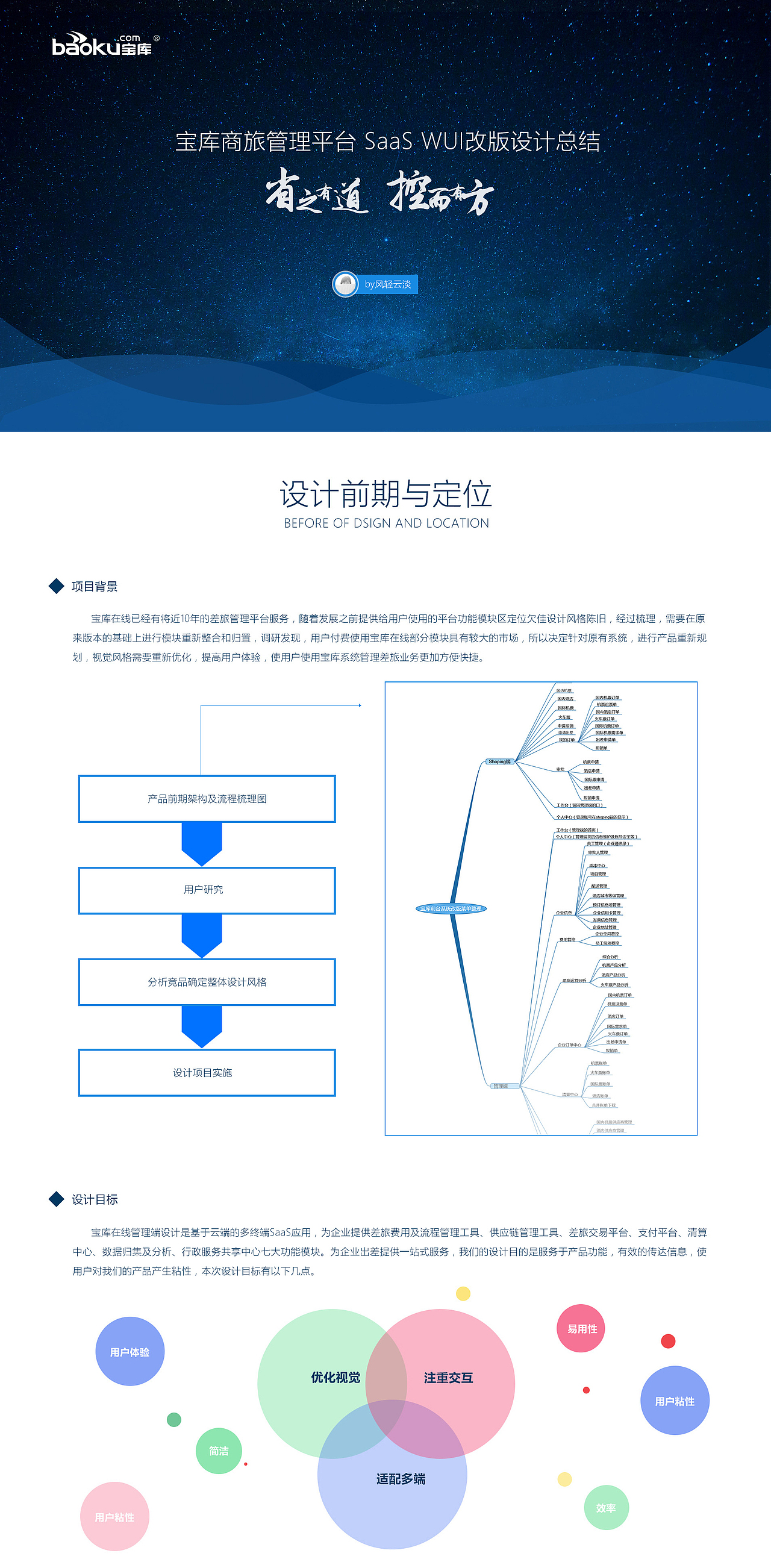 商旅SaaS平台项目设计总结（图ZODAyNDQyNzI=） - 软件界面 - 站酷设计师风清云淡3778原创素材 - 站酷ZCOOL