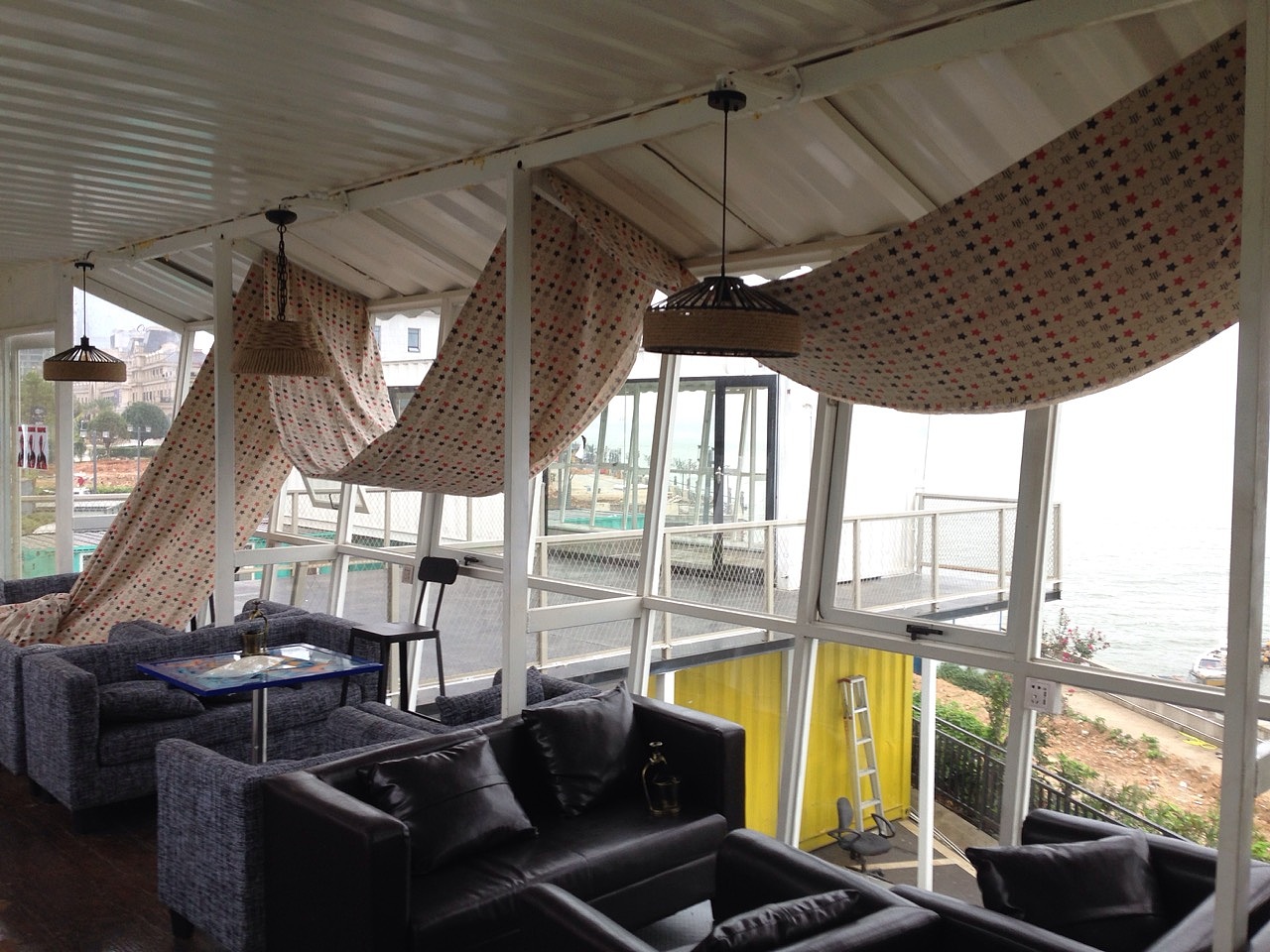 原创集装箱创意街区设计