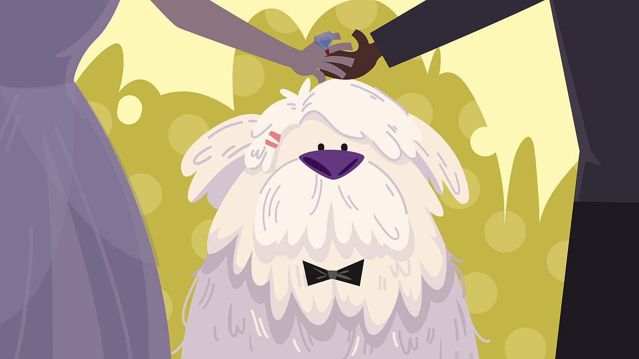 繪本—陪伴（圖ZMjQwMzM0NTY0） - 兒童插畫 - 站酷設(shè)計(jì)師掀腦殼原創(chuàng)素材 - 站酷ZCOOL