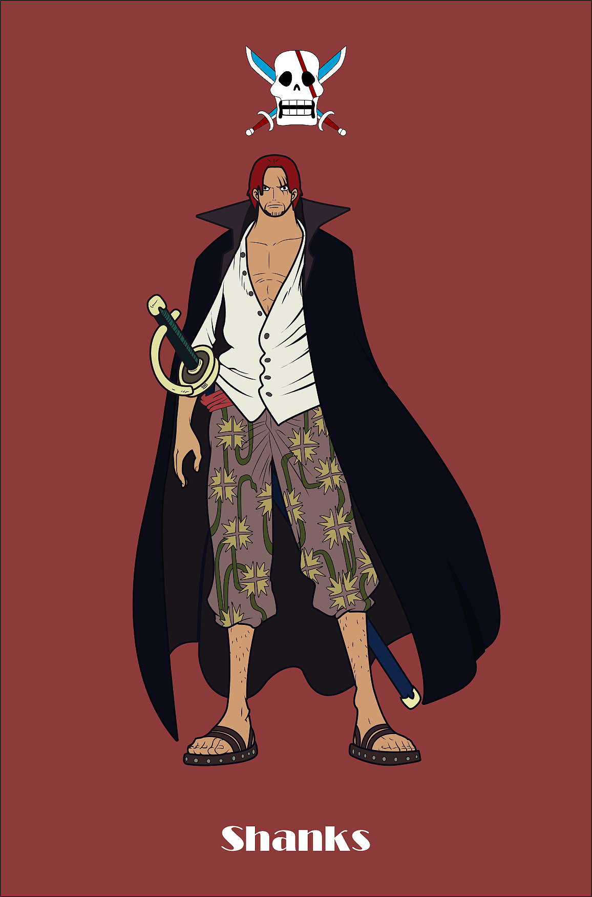 海贼王人物插画