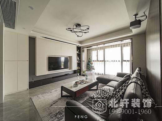 北轩装饰-沈阳佳和新城二手房103平怎样装修