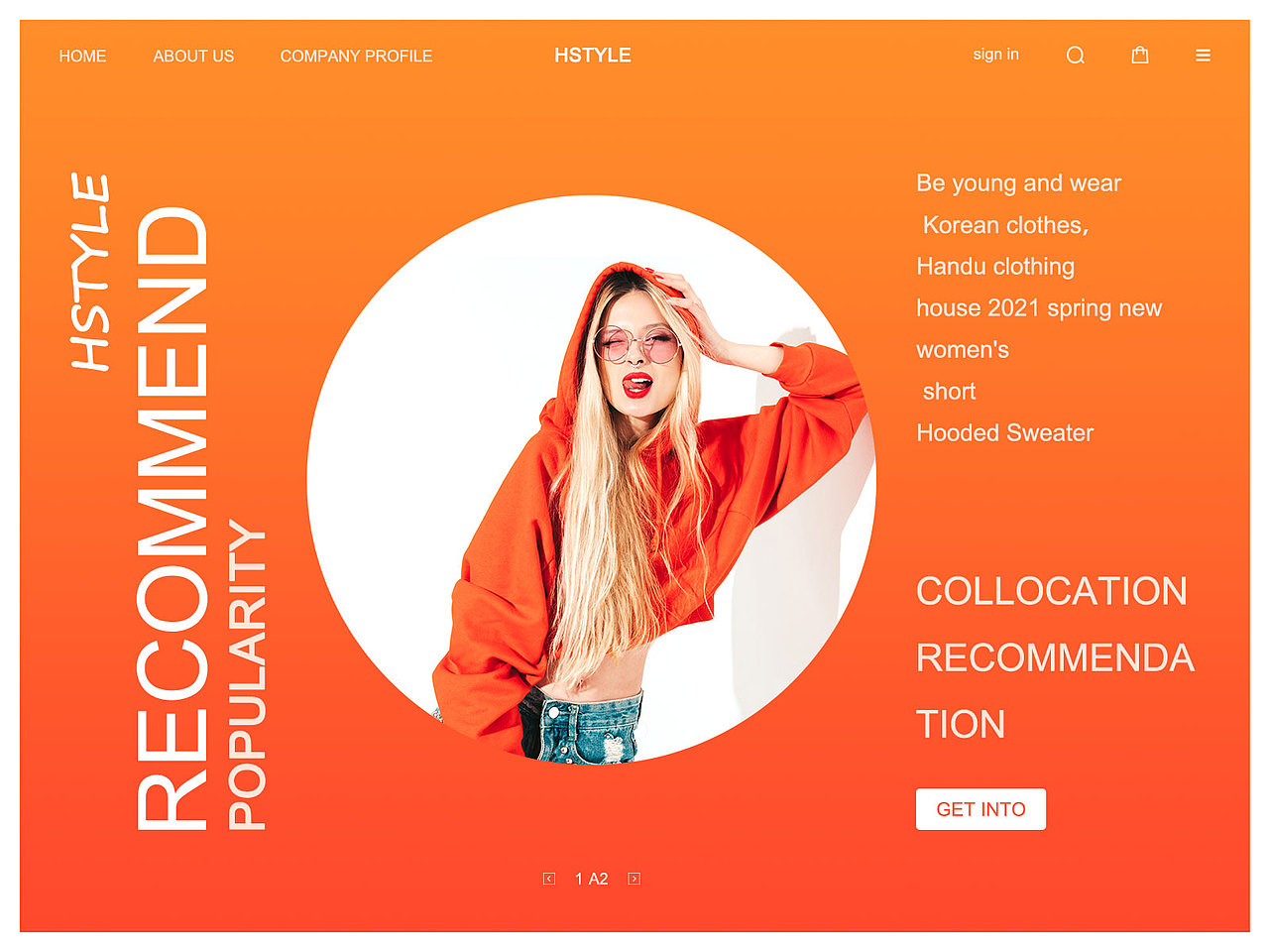 简洁网页设计风格，你Get到了吗？（图ZMjU1MzcxNzM2） - 电商 - 站酷设计师爱设计的村花原创素材 - 站酷ZCOOL
