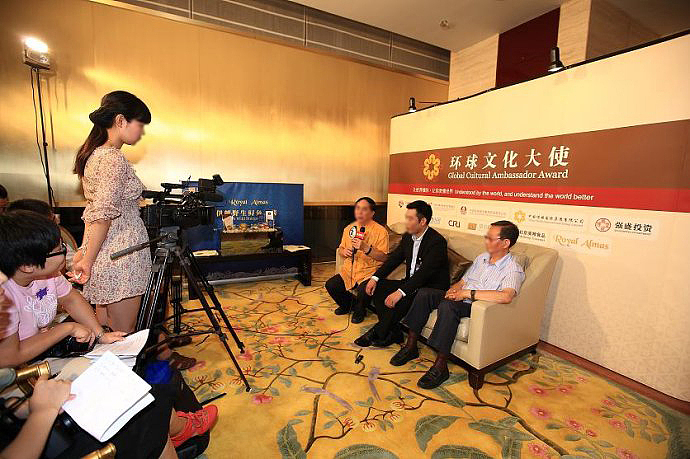 环球文化大使 活动宣传物料