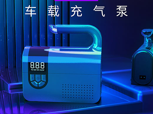 《充气泵》详情页