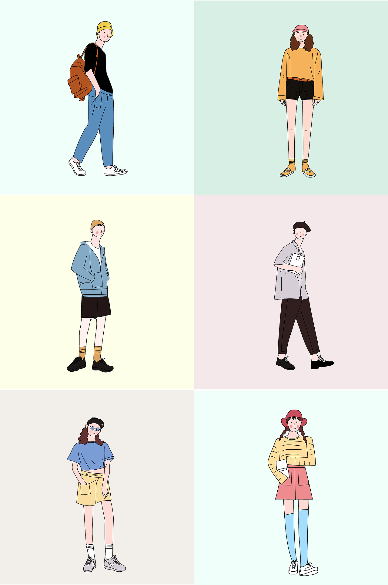 2021年终总结（图ZMjg0Mzg1Mjgw） - 商业插画 - 站酷设计师风漫漫插画原创素材 - 站酷ZCOOL