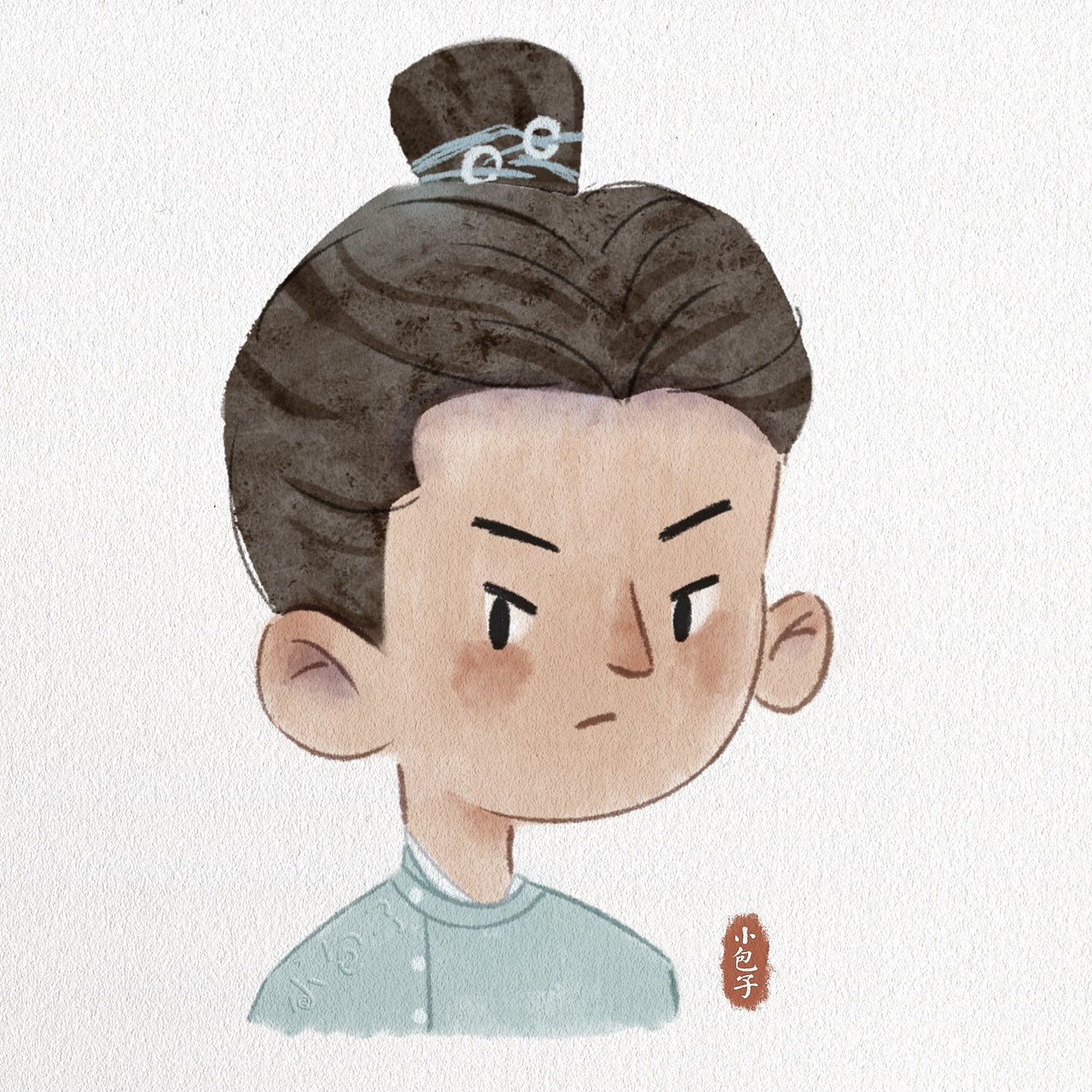 唐朝诡事录头像（图ZMzE4NjM2NTgw） - 儿童插画 - 站酷设计师小包包古灵精怪原创素材 - 站酷ZCOOL