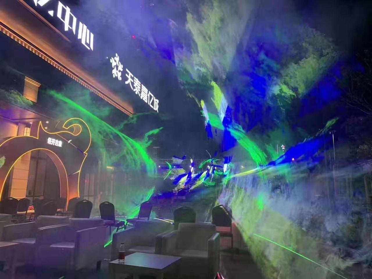 大型梦幻激光秀北极之光租赁来一场全新的视觉盛宴