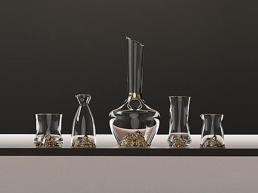 calops/凯洛诗 2021酒杯水晶杯品牌全案