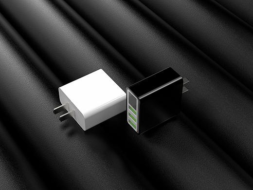 Redshift充电头渲染