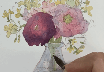 一组水彩动图（图ZMTM3MzQxNzY0） - 艺术插画 - 站酷设计师木壳人原创素材 - 站酷ZCOOL