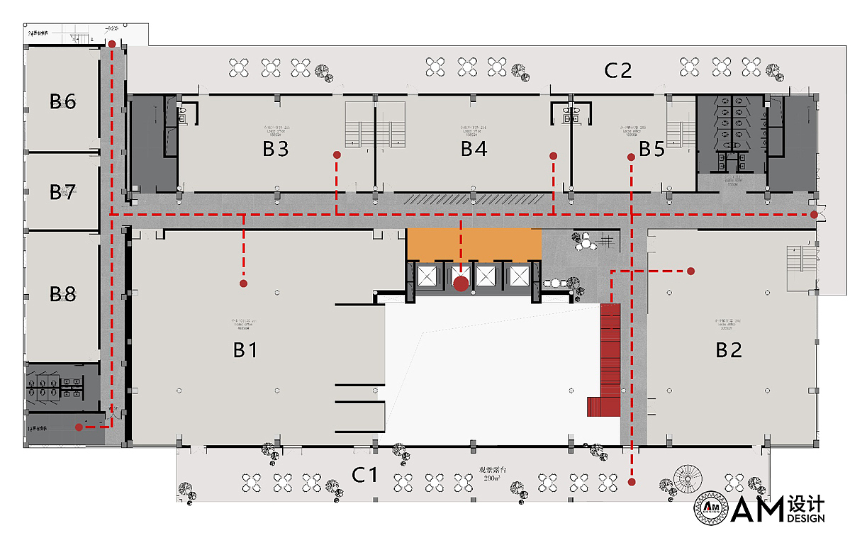 雷雨明 | 北京·卓越华盛文化·科创园设计（图ZMjM1MjcxMzE2） - 家装设计 - 站酷设计师AM雷雨明原创素材 - 站酷ZCOOL