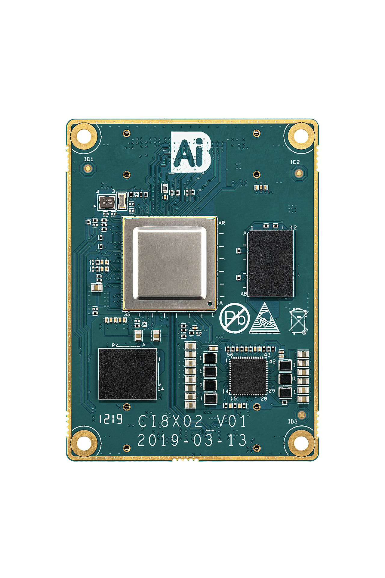 棚拍丨艾贝汽车中控核心板pcba主板拍摄