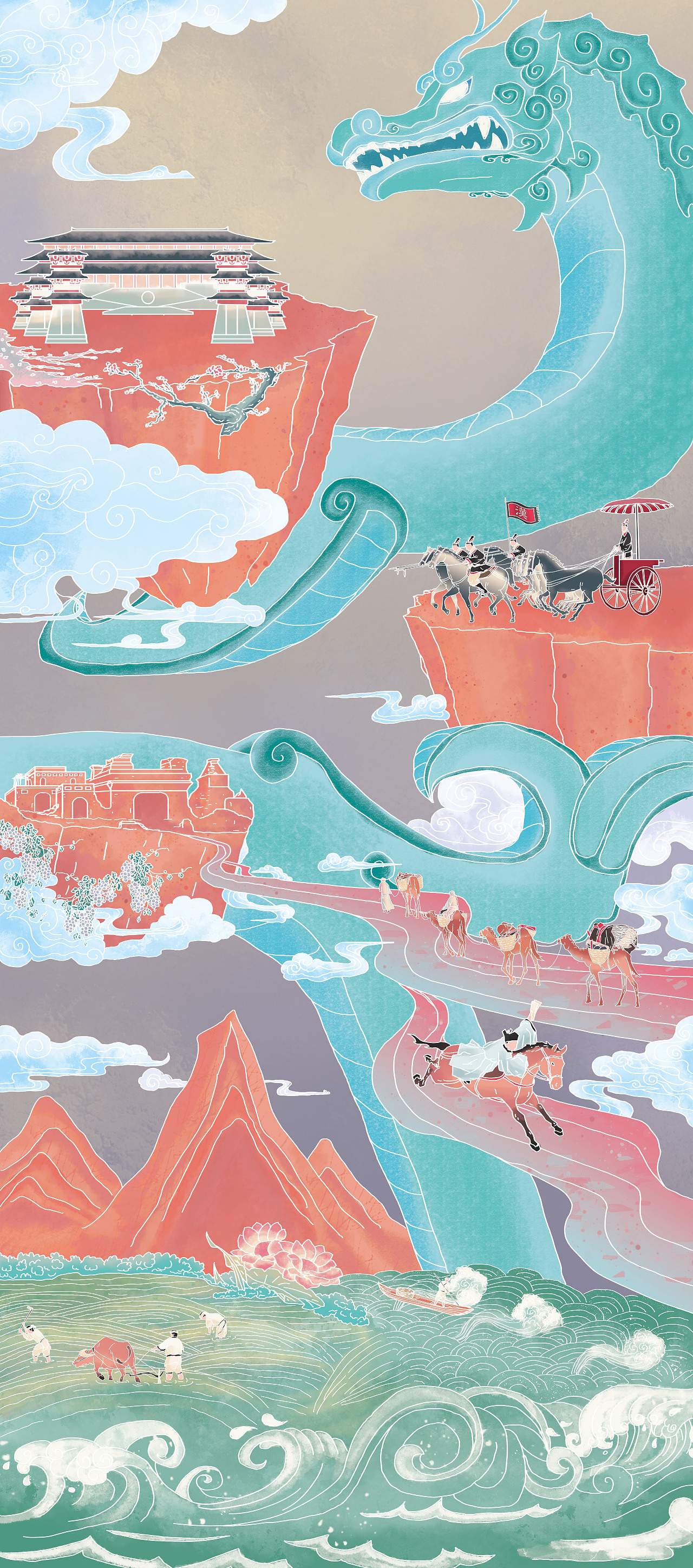 [大运河文创设计大赛]淘汰作品