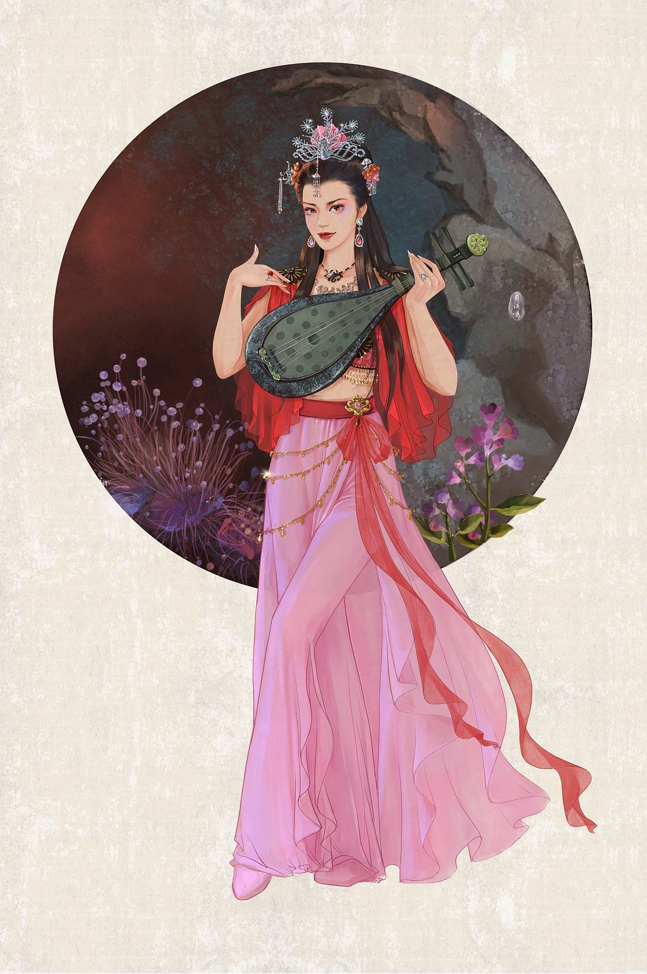 蝎子精（图ZMzYwNjAxNjI0） - 创作习作 - 站酷设计师月溪鸣原创素材 - 站酷ZCOOL