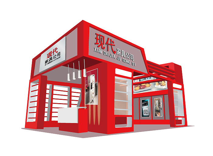 空间展示（图ZOTI2ODYyNjg=） - 展陈设计 - 站酷设计师Alan2287原创素材 - 站酷ZCOOL