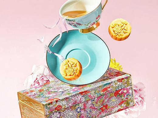 必胜客 × 故宫食品 × 有食间｜百花胜月中秋礼盒拍摄