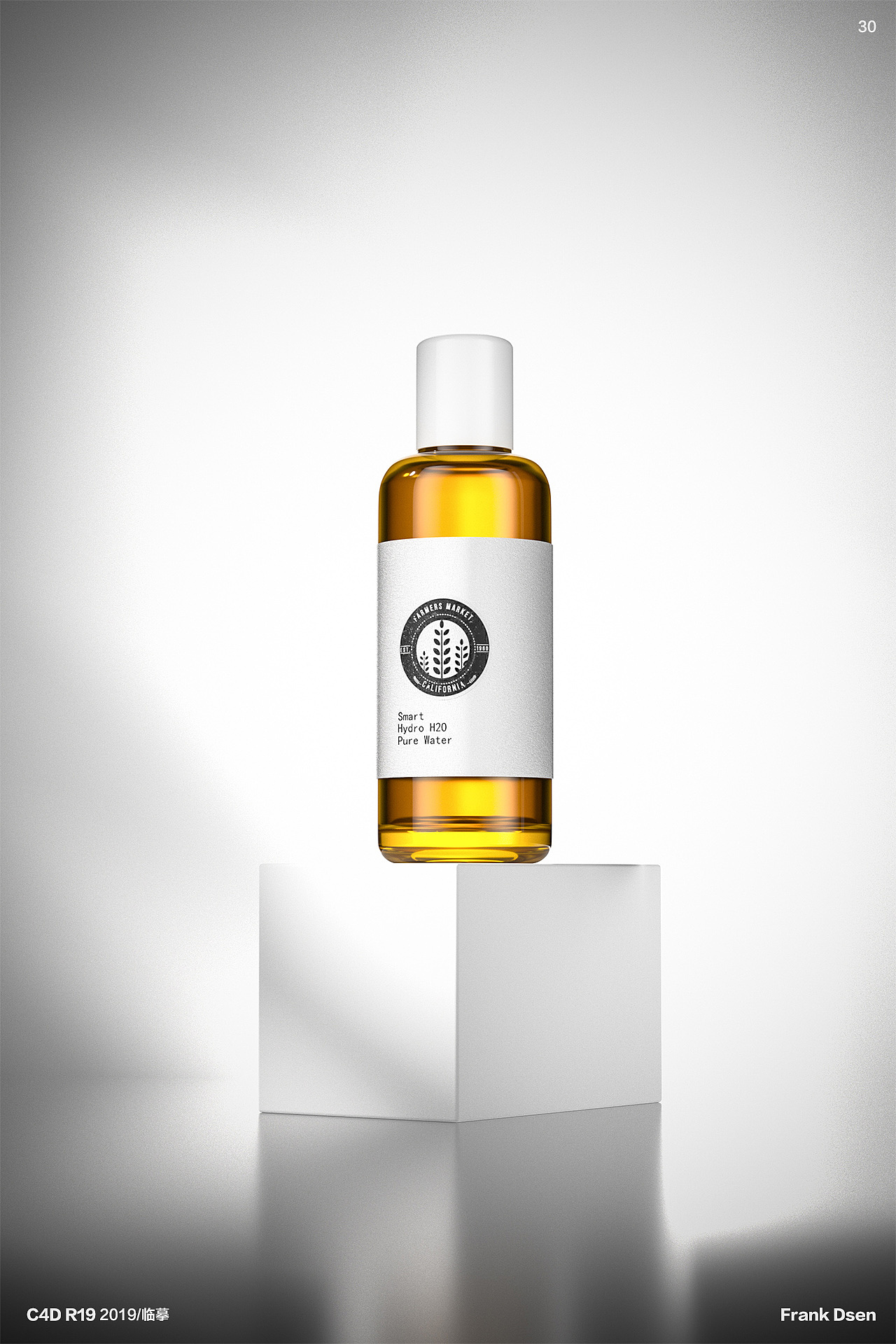 C4D入门 2019/季度学习 习作集2（图ZMTg1MjI4NjIw） - 产品 - 站酷设计师Frank邓先森原创素材 - 站酷ZCOOL