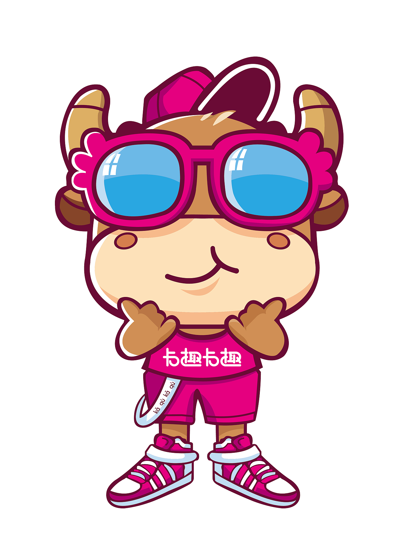 卡趣卡趣公仔-牛轰轰