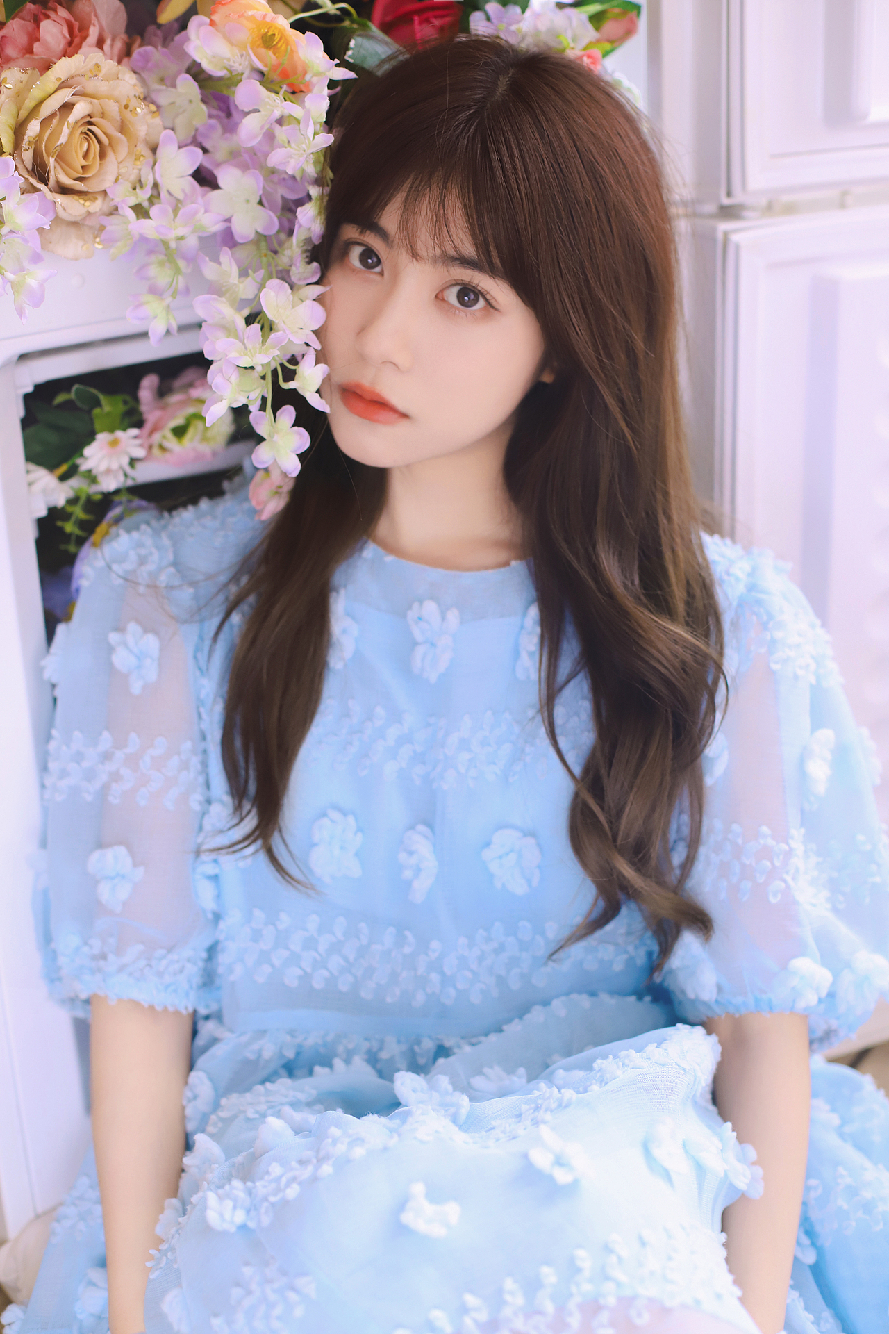 急🔥大一开学要爆照选哪张啊？韩系画报（图ZMjY5Mzg3Njcy） - 人像摄影 - 站酷设计师白兔糖写真馆原创素材 - 站酷ZCOOL