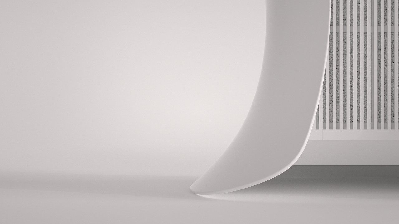 空气净化器——鲸