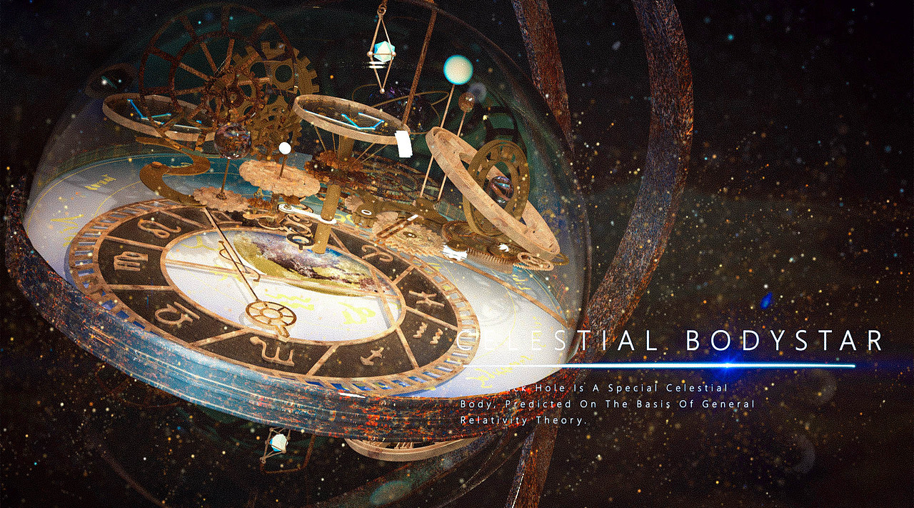 《时间不死,直到生命尽头》C4D三维动画