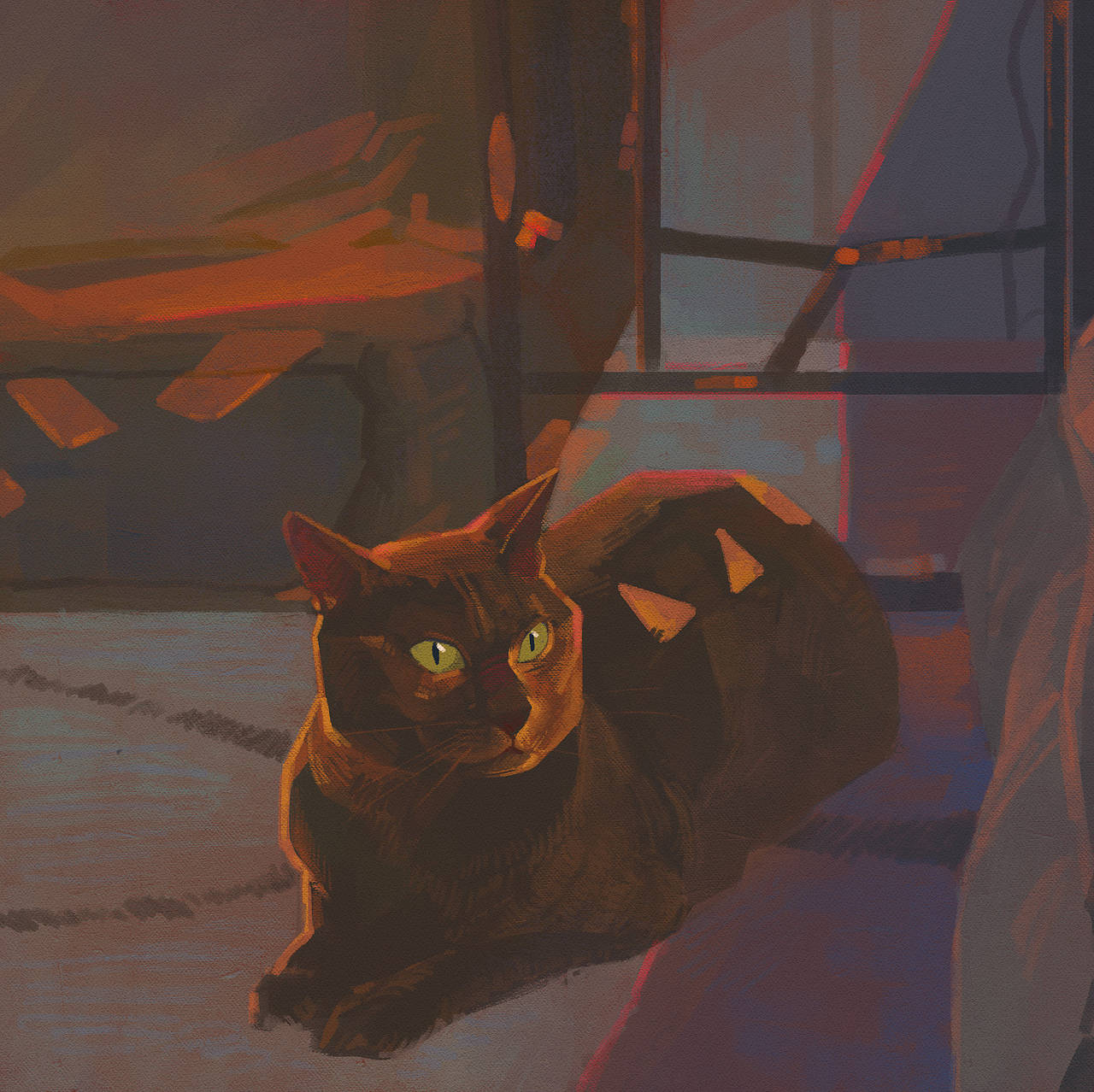 2021插画年终总结