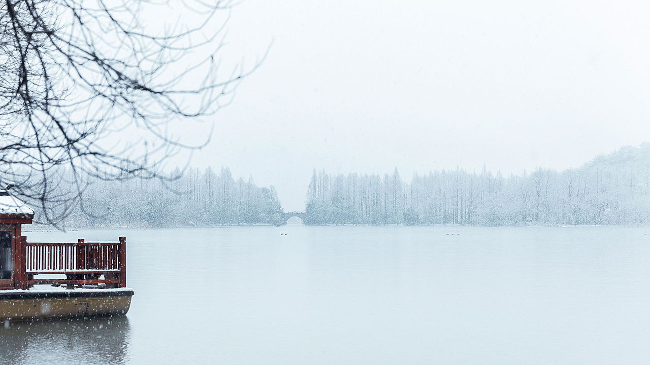 杭州雪景小集