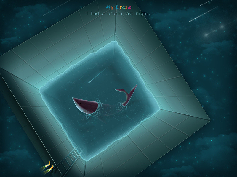 这是我的梦境（图ZMTEzODM4NDA=） - 创作习作 - 站酷设计师小福卿原创素材 - 站酷ZCOOL