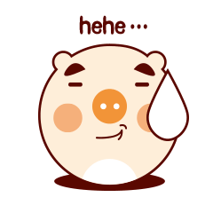 肥仔猪皮表情包
