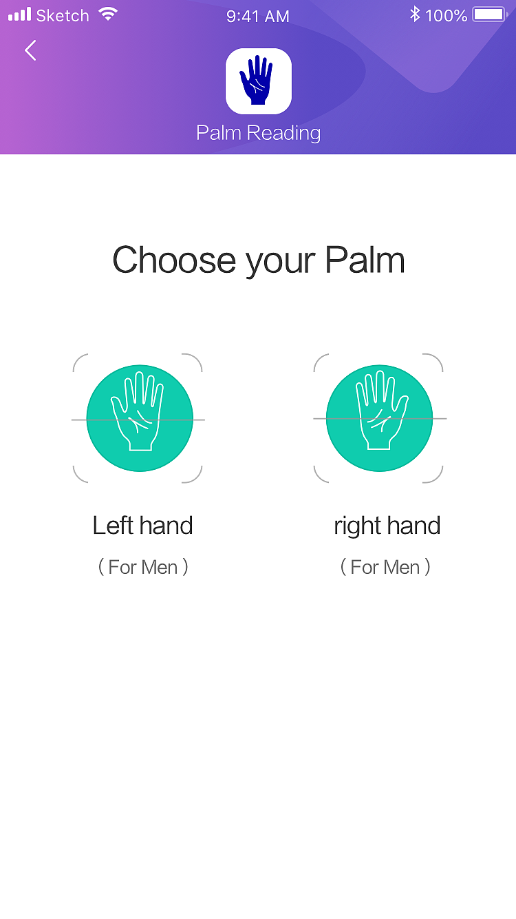 palmistry（图ZMTUxMDMyNjQ0） - APP界面 - 站酷设计师果盘儿原创素材 - 站酷ZCOOL