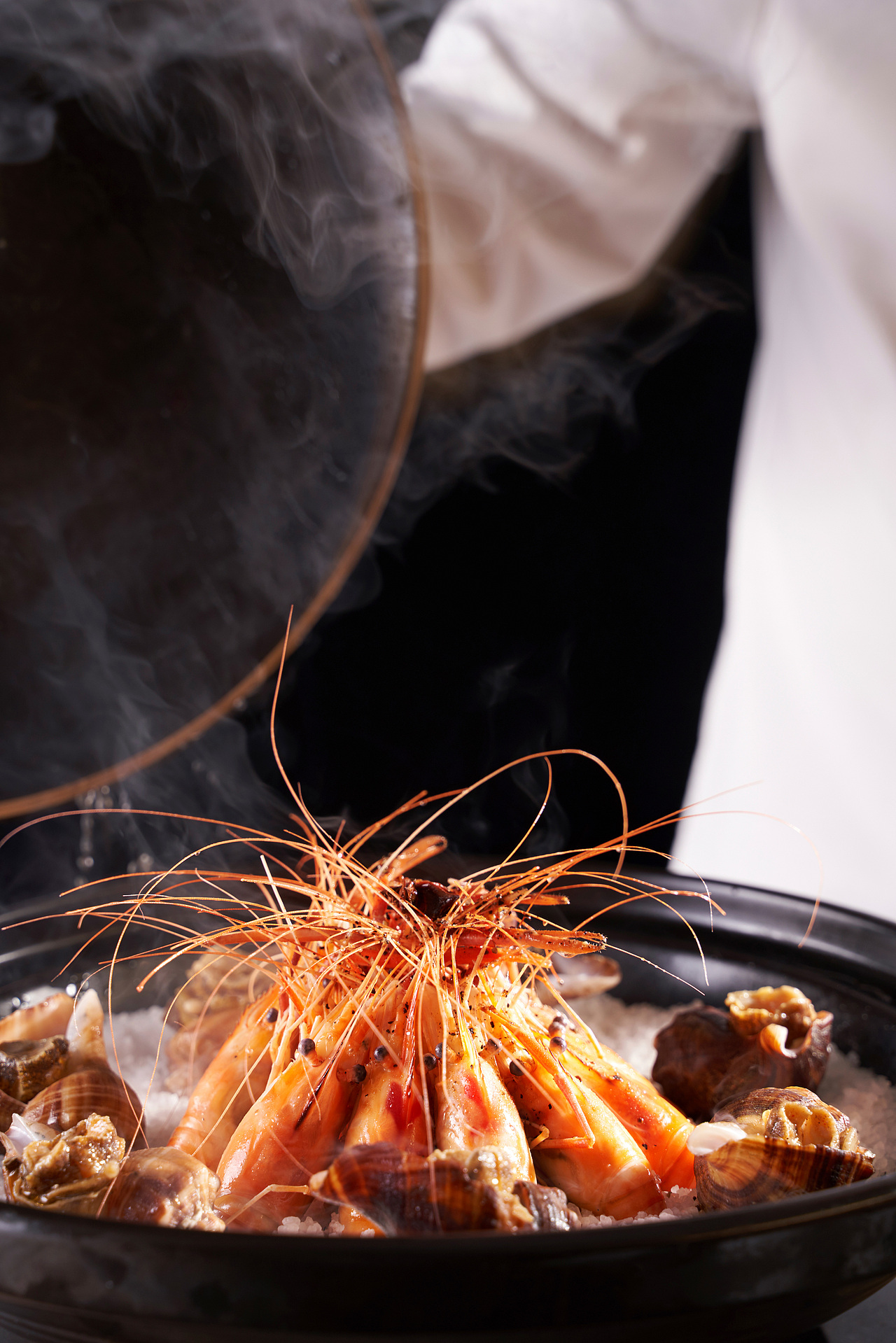 美食摄影/铭门海鲜/菜品拍摄展示/白小贝商业摄影/