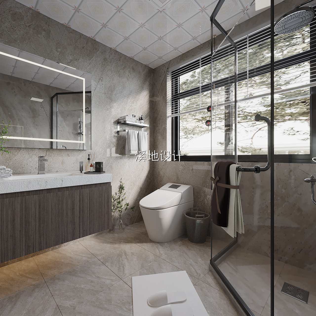 现代中式别墅 新中式别墅