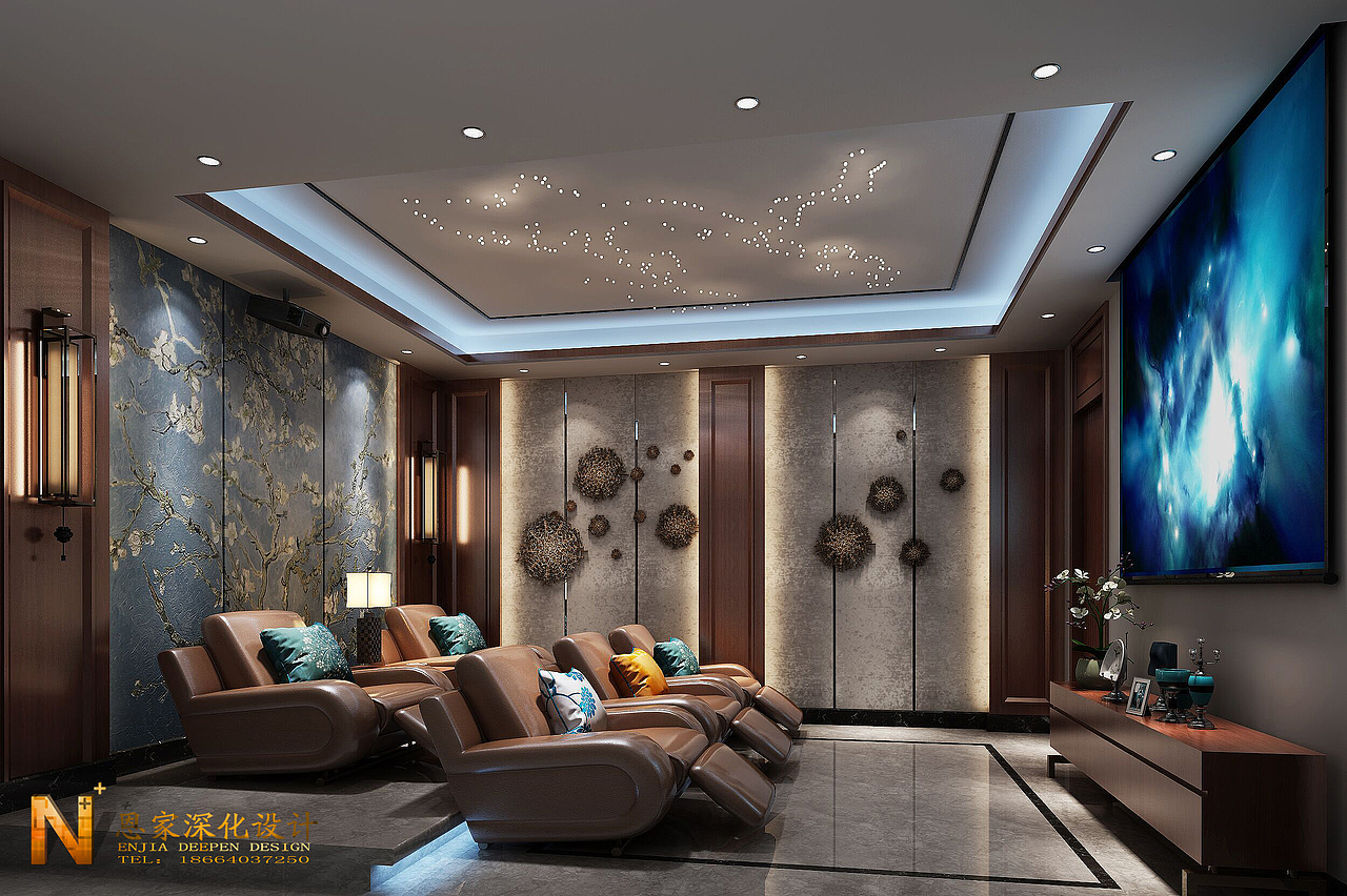 画中意趣何处寻,花迎满枝梦中云。