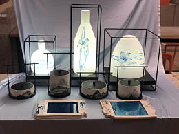 碧水茶盤