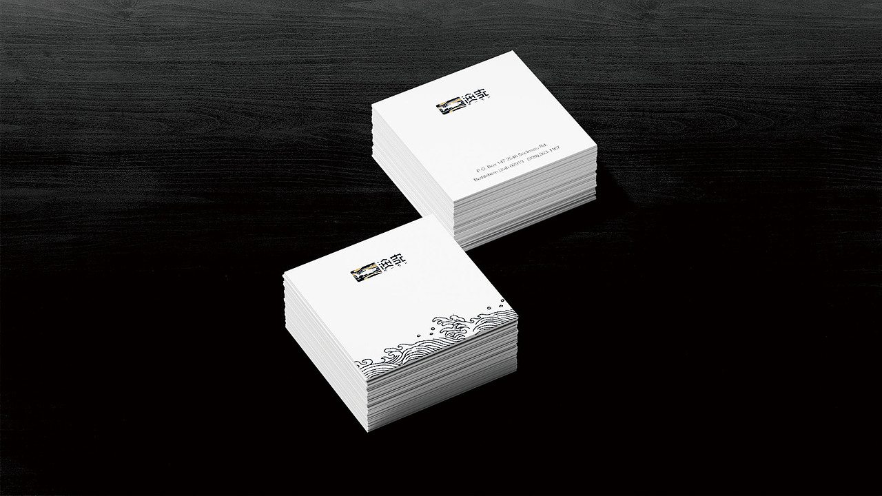 渔家餐饮标志VI提案