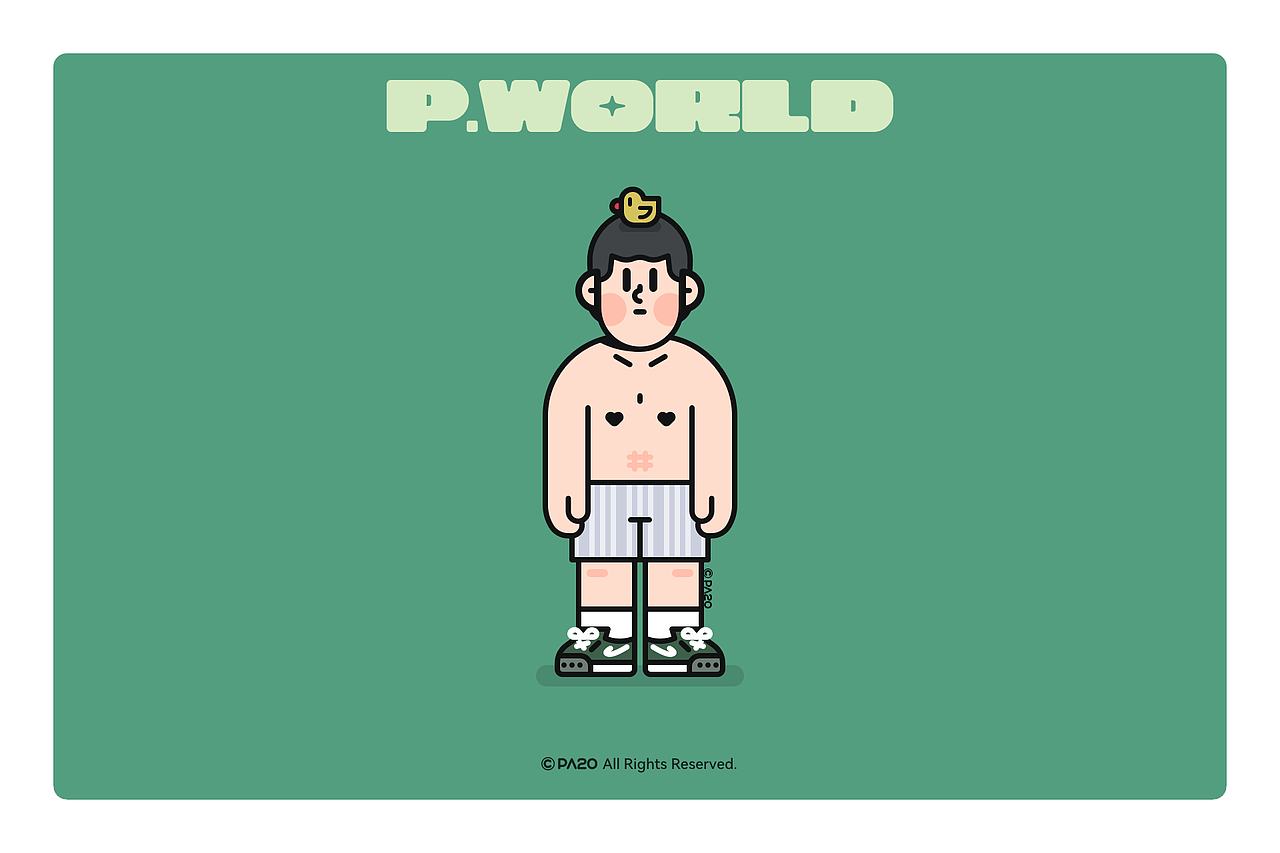 P.WORLD - 近期整理Ⅱ