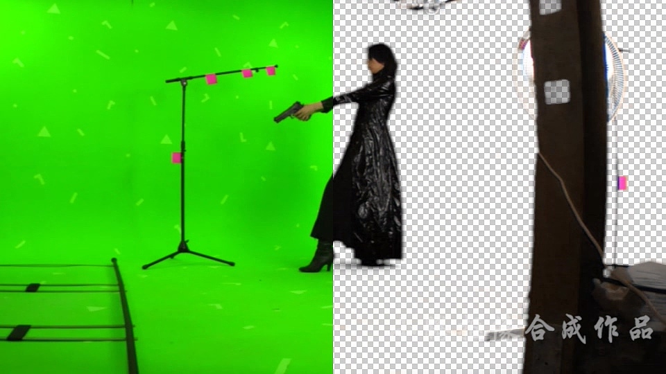 綠幕摳像（網(wǎng)絡素材）（圖ZOTcyNjM4MTI=） - 其他影視 - 站酷設計師xue作品集原創(chuàng)素材 - 站酷ZCOOL