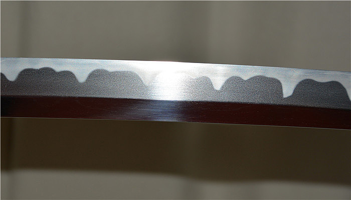 长切先狮子侟玉钢拔刀