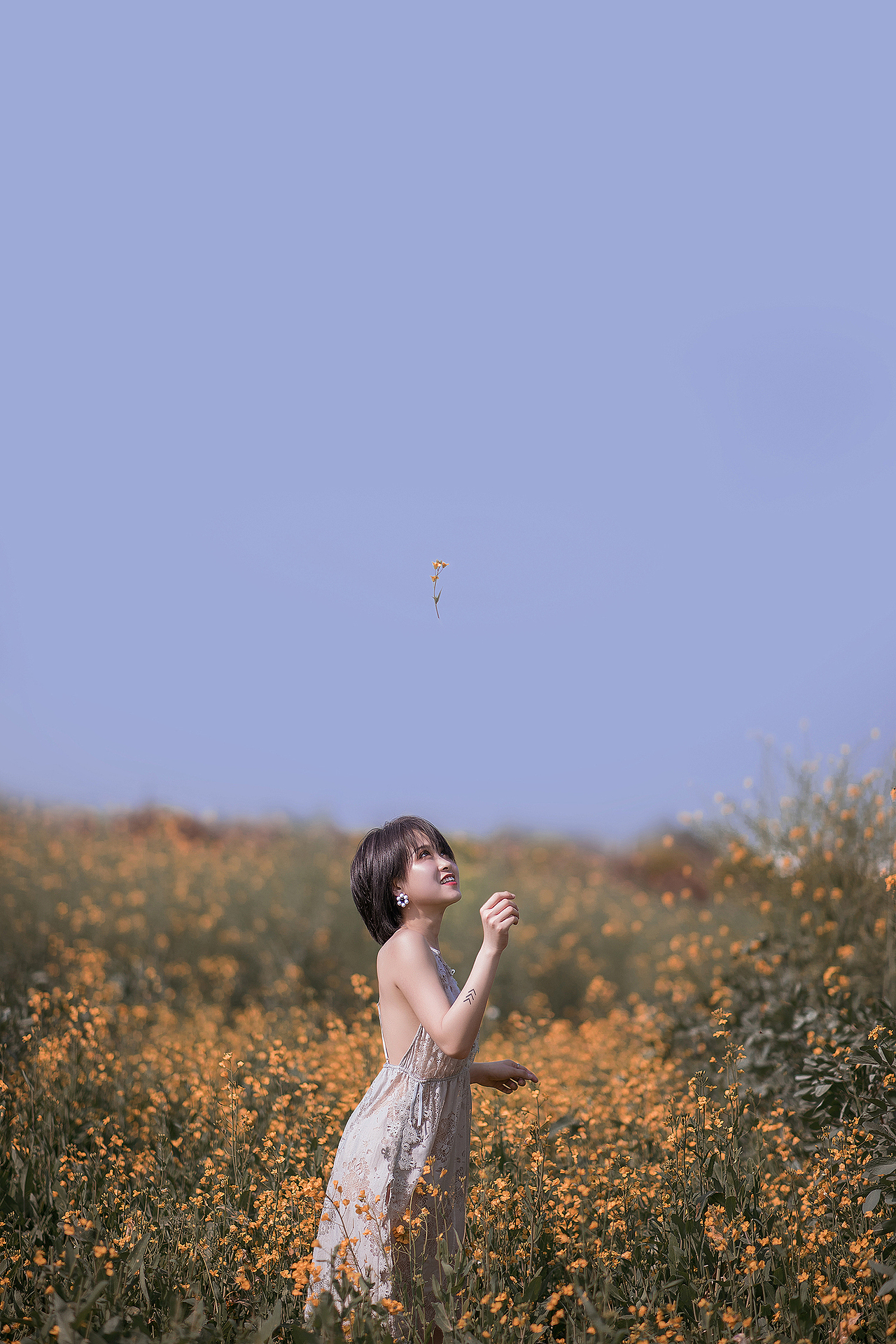 芸薹姑娘（图ZMjEzNzE1MzIw） - 人像摄影 - 站酷设计师孟汤圆原创素材 - 站酷ZCOOL