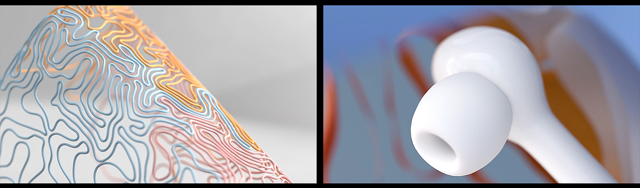 耳机视频（图ZMjY3MTAwMDA0） - 动画/影视 - 站酷设计师beirongde原创素材 - 站酷ZCOOL