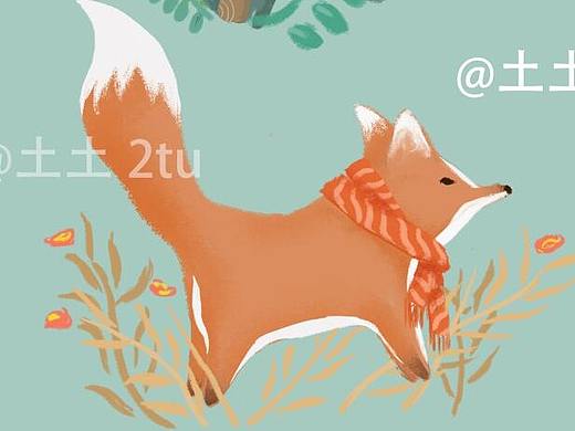 有小狐貍的練習（個人主頁-ZMzAzNjc4MDQ=） - 繪本 - 站酷設計師糖土土原創(chuàng)素材 - 站酷ZCOOL
