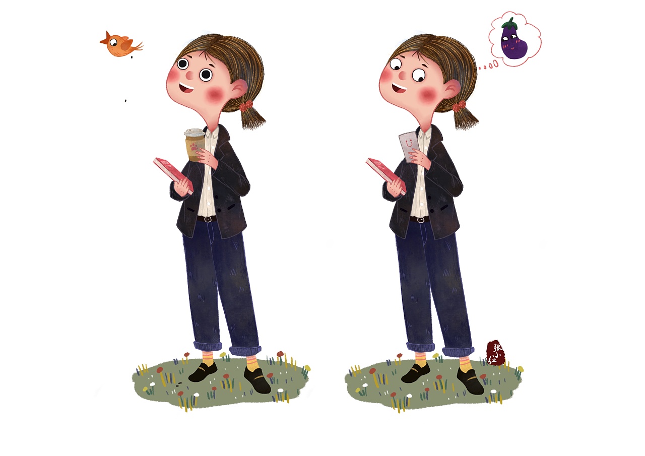 人物形象 - 原创作品 - 站酷(zcool)